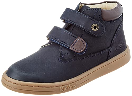 Kickers Tackeasy Oxford-Schuh, Marine, 28 EU von Kickers