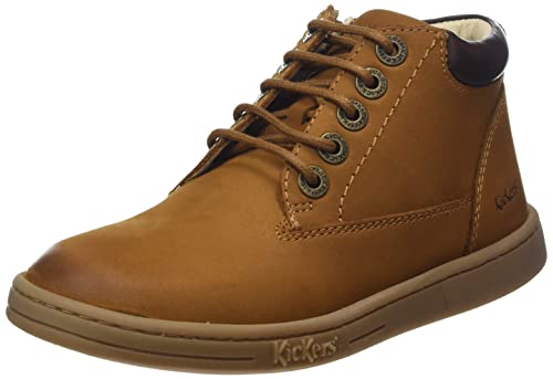 Kickers Tackland Oxford-Schuh, Camel Braun, 28 EU von Kickers