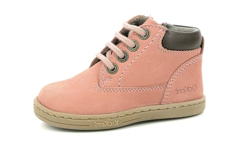 Kickers Tackland Oxford-Schuh, Hellrosa, 27 EU von Kickers