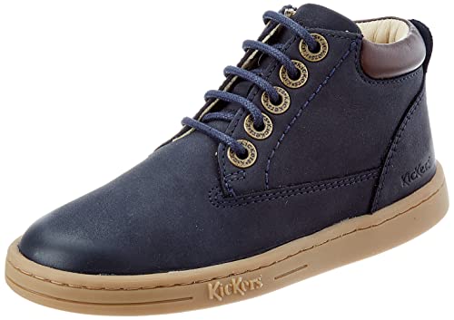 Kickers Tackland Oxford-Schuh, Marine, 28 EU von Kickers