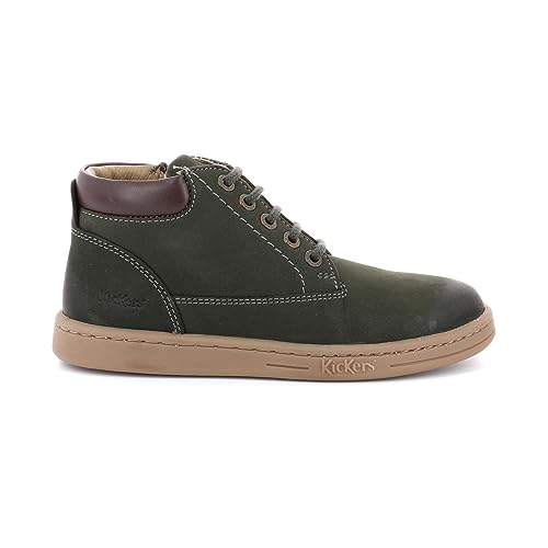 Kickers Tackland Oxford-Schuh, kaki, 29 EU von Kickers