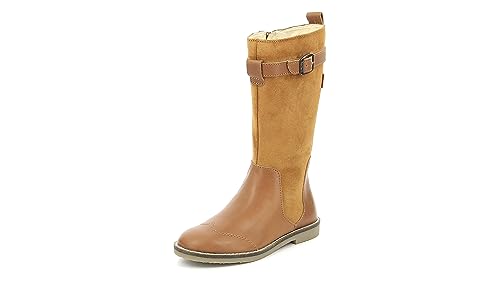 Kickers Tyoube Reitstiefel, Camel, 28 EU von Kickers