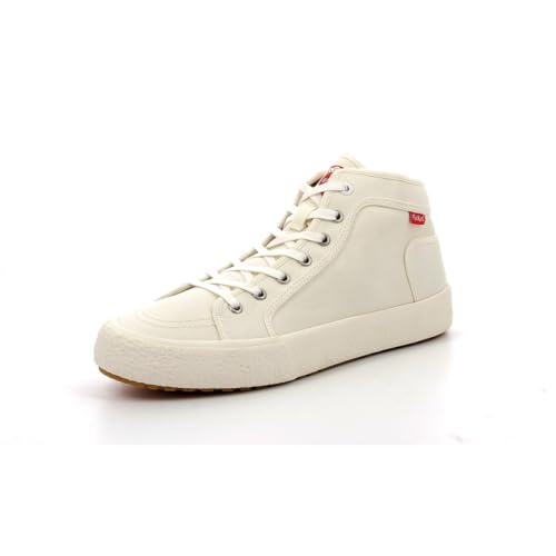 KICKERS Unisex ARVEILER Sneaker, Blanc, 40 EU von Kickers