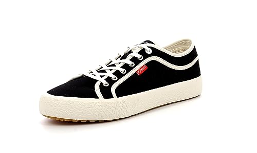 Kickers Unisex Arveil Sneaker, schwarz/weiß, 38 EU von Kickers