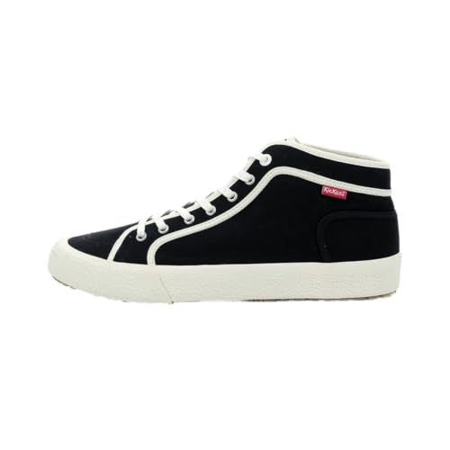 Kickers Unisex Arveiler Sneaker, Schwarz/Weiß, 41 EU von Kickers