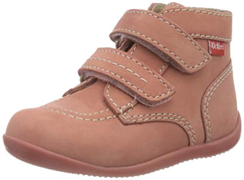 Kickers Unisex Baby Bonkro Lauflernschuhe, Pink (Rose Clair Perm 131), 24 EU von Kickers