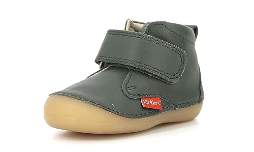 Kickers Unisex Baby Sabio Oxford-Schuh, kaki, 18 EU von Kickers
