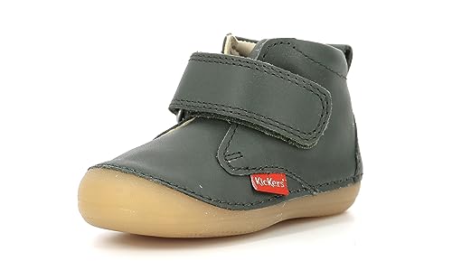 Kickers Unisex Baby Sabio Oxford Schuh, Khaki, 20 EU von Kickers