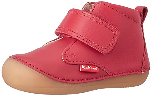 Kickers Unisex Baby Sabio Oxford-Schuh, rot, 24 EU von Kickers