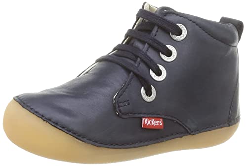 Kickers Unisex Baby Soniza Mary Jane Schuh, Marine, 24 EU von Kickers