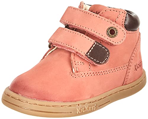 Kickers Unisex Baby Tackeasy Oxford-Schuh, Hellrosa, 19 EU von Kickers