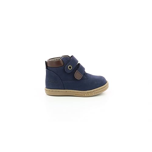 Kickers Jungen Unisex Kinder Tackeasy Oxford-Schuh, Marine, 21 EU Kickers Jungen Unisex Kinder Tackeasy Oxford-Schuh, Marine, 21 EU von Kickers