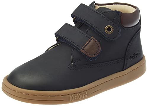 Kickers Unisex Baby Tackeasy Oxford-Schuh, Marine, 25 EU von Kickers