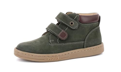 Kickers Unisex Baby Tackeasy Oxford-Schuh, kaki, 19 EU Kickers Unisex Baby Tackeasy Oxford-Schuh, kaki, 19 EU von Kickers