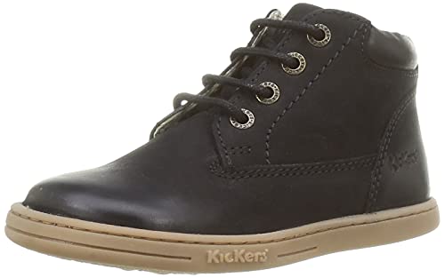 Kickers Unisex Baby Tackland Mary Jane Schuh, Schwarz, 20 EU von Kickers