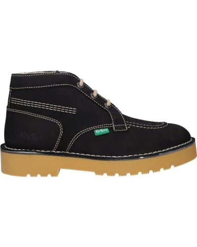 Kickers Unisex Daltrey Chuck Stiefelette, Schwarz, 41 EU von Kickers