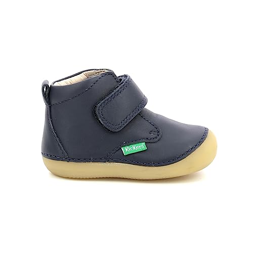 Kickers Unisex Kinder Sabio Stiefel, Blau (Marine Foncé Perm 102), 22 EU von Kickers