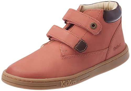 KICKERS Unisex TACKEASY Oxford-Schuh, Rose Clair, 35 EU von Kickers