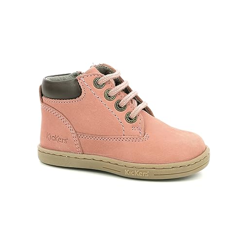 Kickers Unisex Tackland Oxford-Schuh, Hellrosa, 35 EU von Kickers