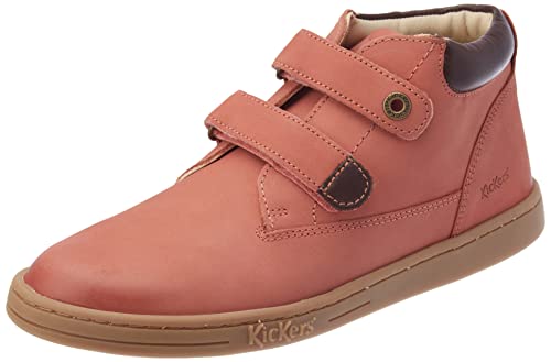 Kickers Unisex Tackland Oxford-Schuh, Hellrosa, 36 EU von Kickers