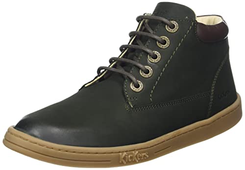 Kickers Unisex Tackland Oxford-Schuh, kaki, 35 EU von Kickers