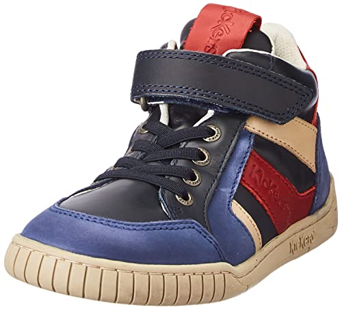 Kickers Wincky Cdt Sneaker, Marineblau, 27 EU von Kickers