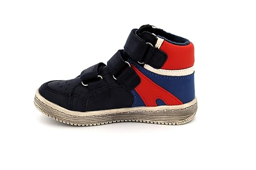 Lohan, hohe Sneakers, Jungen,, blau, 32 EU von Kickers