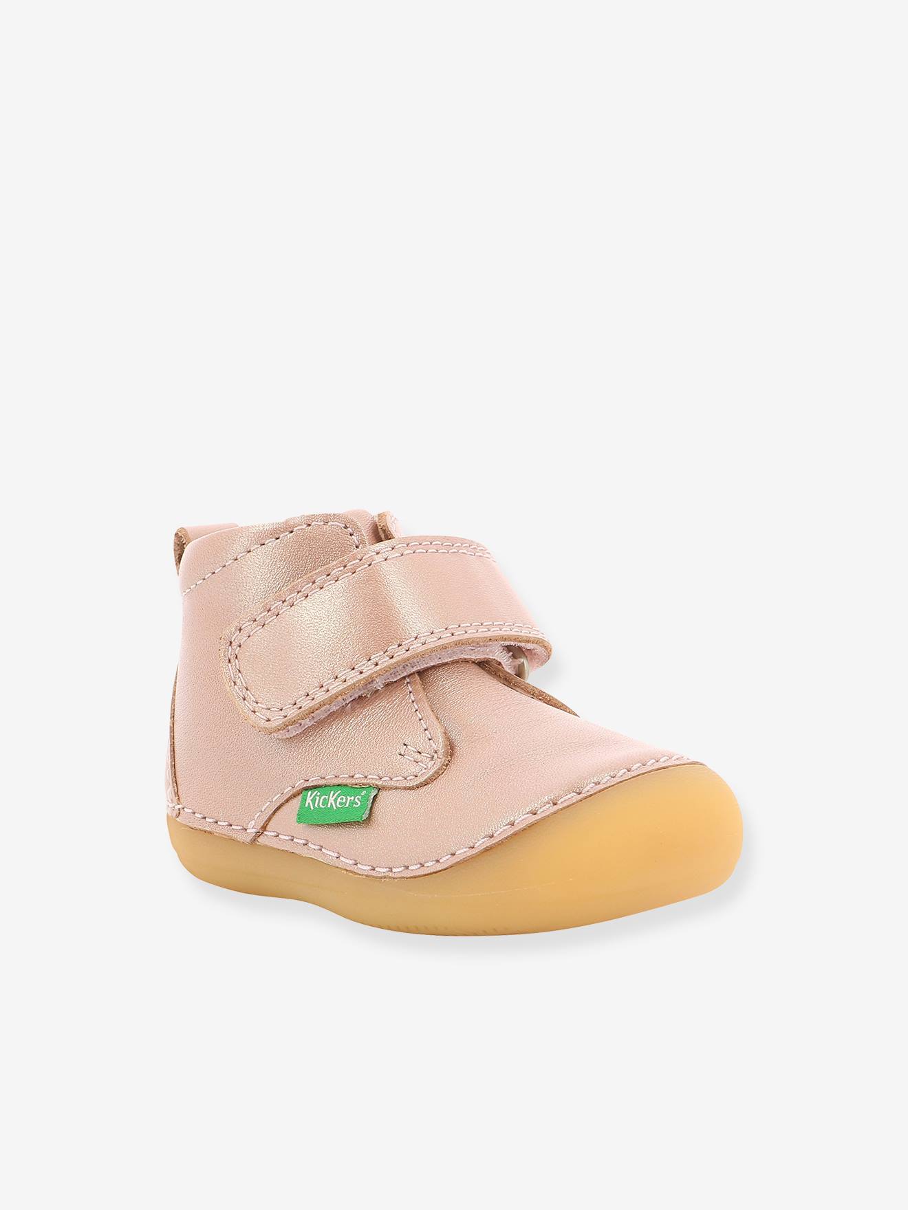 Mädchen Baby Lauflern-Boots SABIO KICKERS von Kickers