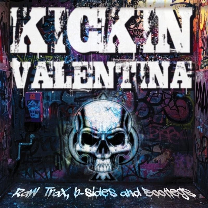 Raw trax, B-Sides and Bootlegs von Kickin Valentina - LP (Standard) von Kickin Valentina