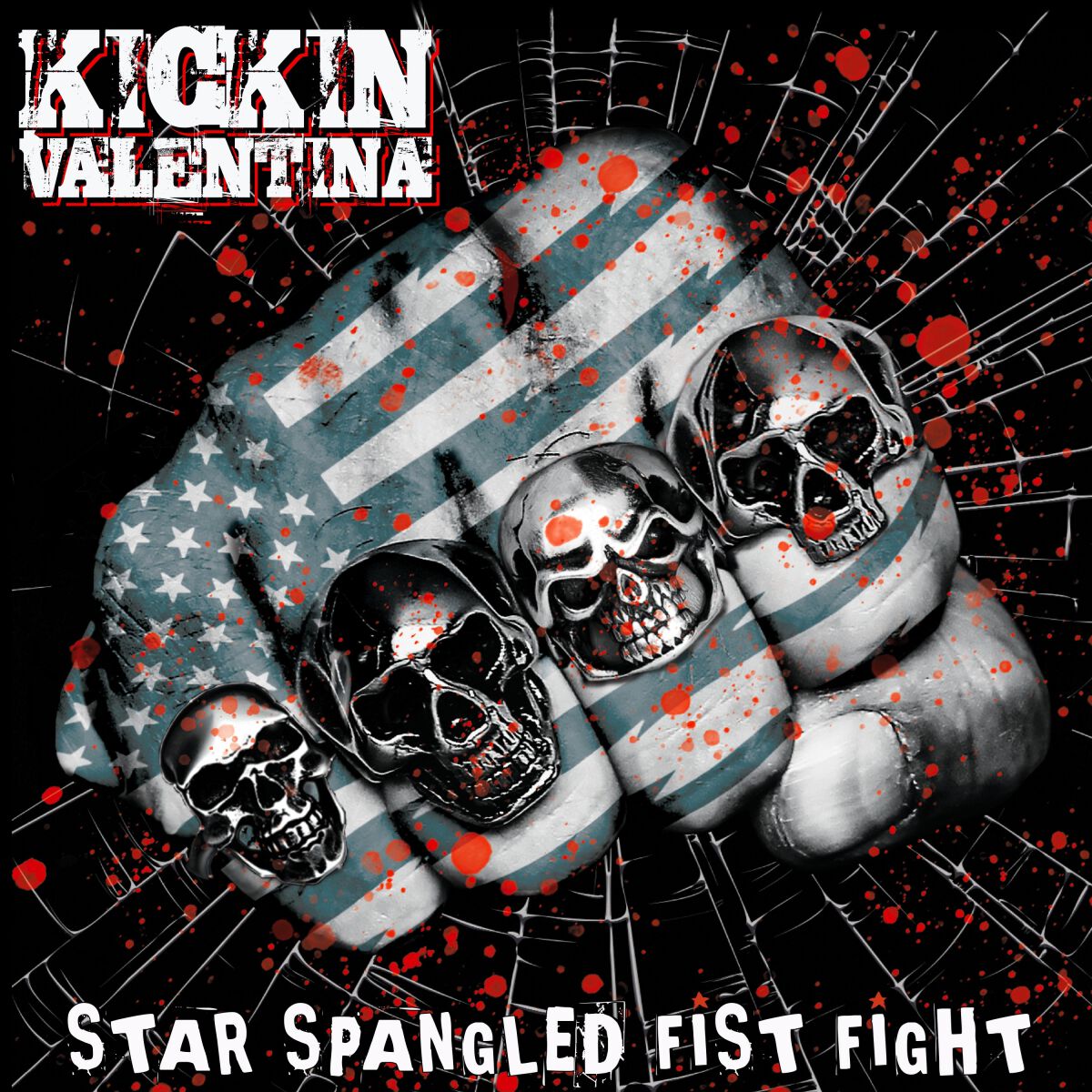 Star spangled fist fight von Kickin Valentina - CD (Jewelcase) von Kickin Valentina