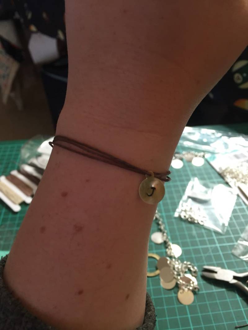 Ursprüngliche Gestempelte Charme Braclet von KickingKicks