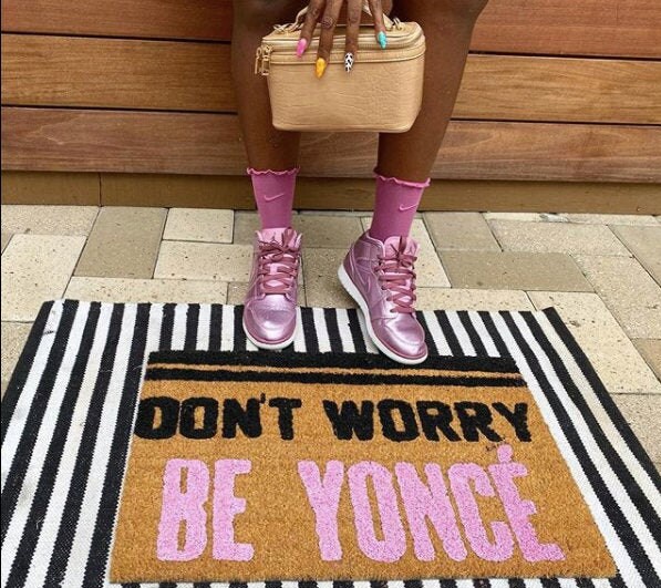 Don't Worry Be Yonce Don't Worry Be Yonce von Kickymats