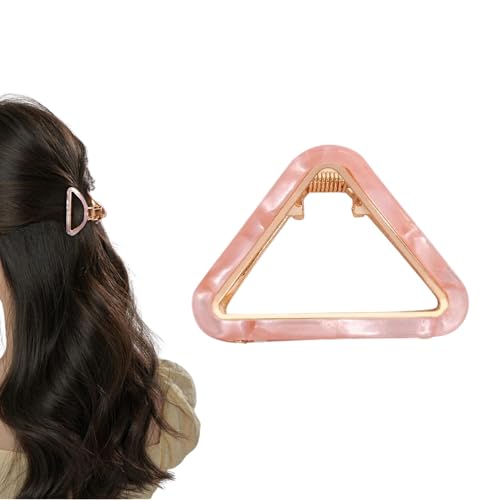 Kicura® - Elegante dreieckige Haarklammer Haarspange für Damen - in verschiedenen Varianten, Ausführung:Triangle - 000042, Anzahl:1 stück (1er Pack) von Kicura