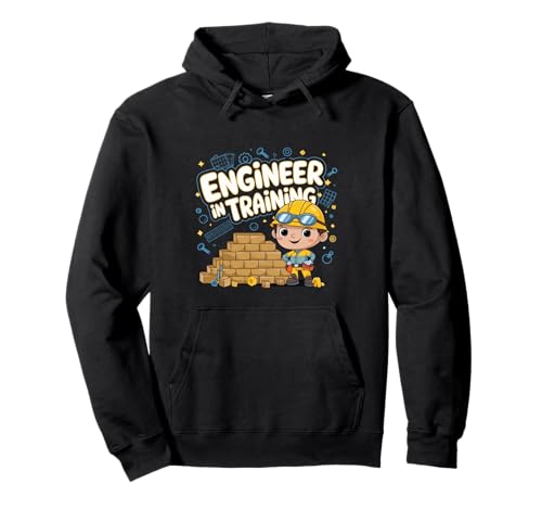 Ingenieur in Ausbildung für Kinder Lustig Fröhlich Pullover Hoodie Ingenieur in Ausbildung für Kinder Lustig Fröhlich Pullover Hoodie von Kid Engineer dream career for special day Birthday