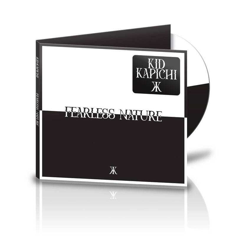 Kid Kapichi Fearless Nature CD multicolor von Kid Kapichi
