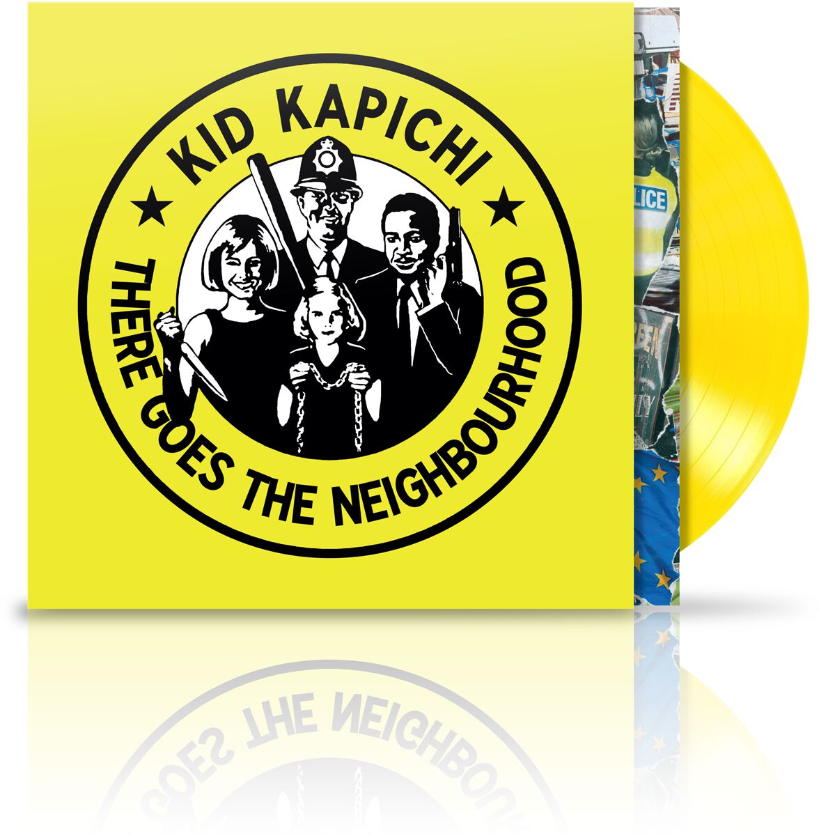Kid Kapichi There goes the neighbourhood LP multicolor von Kid Kapichi
