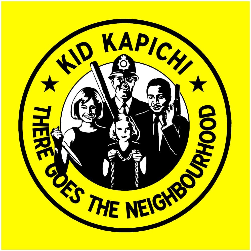 There goes the neighbourhood von Kid Kapichi - CD (Jewelcase) von Kid Kapichi