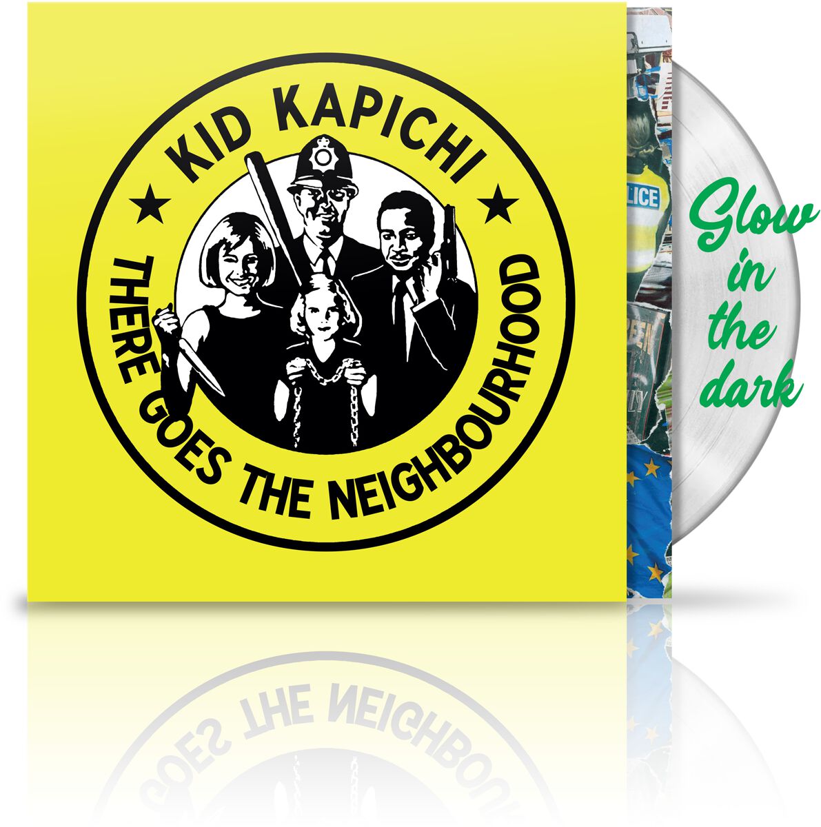 There goes the neighbourhood von Kid Kapichi - LP (Coloured, Limited Edition, Standard) von Kid Kapichi