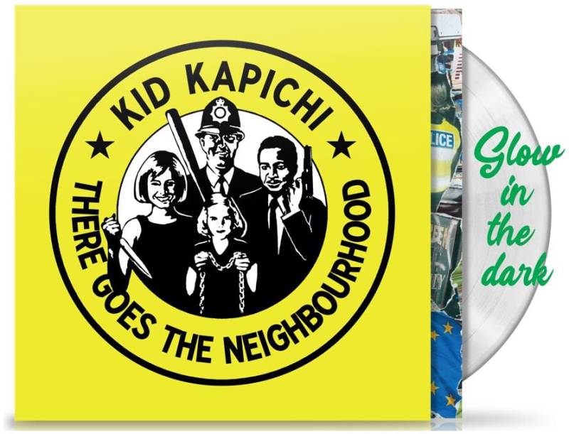 There goes the neighbourhood von Kid Kapichi - LP (Coloured, Limited Edition, Standard) von Kid Kapichi