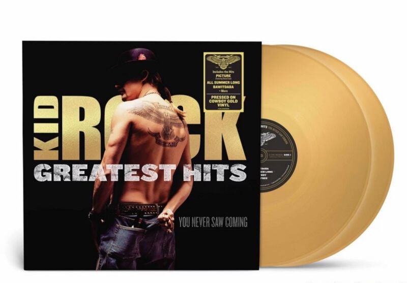 Greatest Hits: You never saw coming von Kid Rock - 2-LP (Box, Coloured, Limited Edition) von Kid Rock