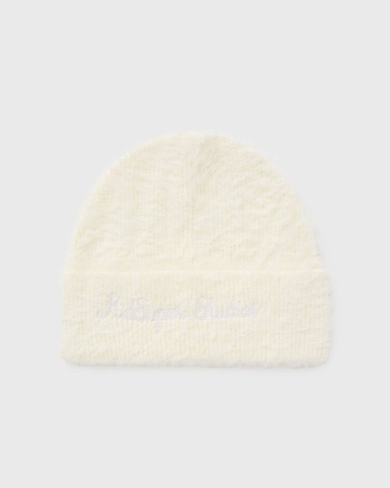 KidSuper Studios Fuzzy Knit Beanie men Beanies beige in Größe:ONE SIZE von KidSuper Studios