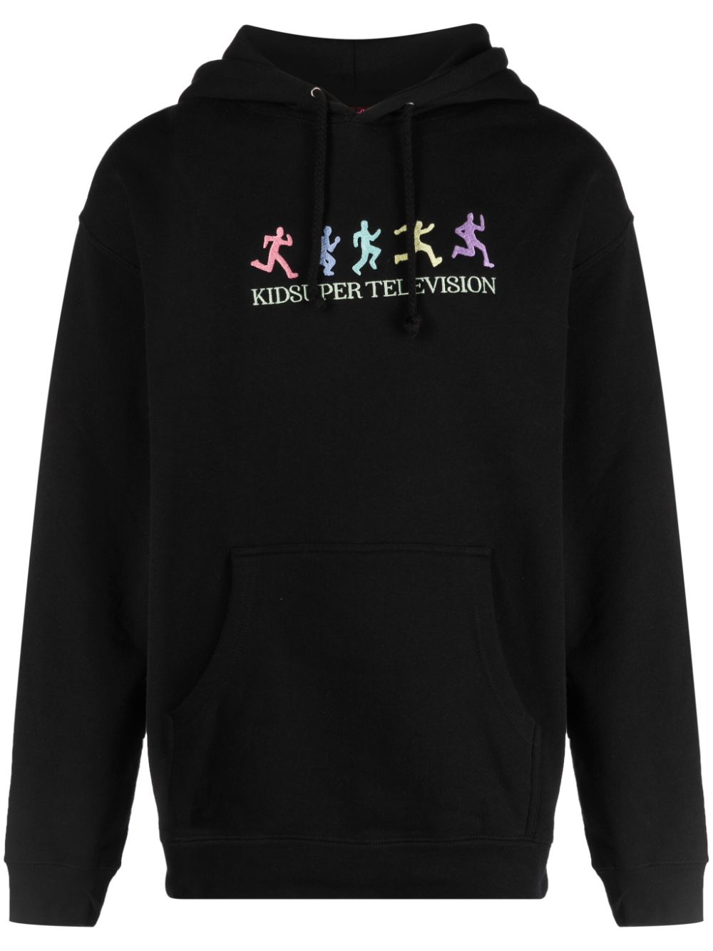 KidSuper Hoodie mit Logo-Print - Schwarz von KidSuper