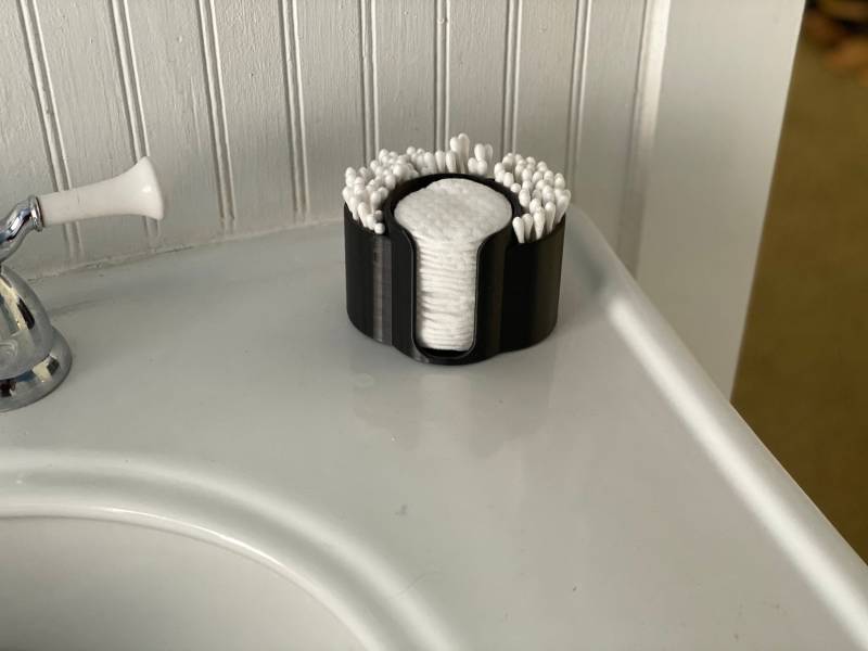 Kosmetik Make-Up-Entferner Veranstalter | Eitelkeit Und Badezimmer Make-Up Pinsel Nagellack-Entferner Makeup-Tücher-Entferner von Kidd3D