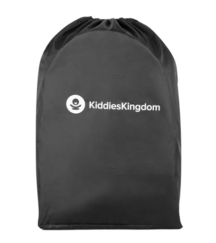 Kiddies Kingdom Kinderwagen-Reisetasche – langlebige, leichte und wasserdichte Kinderwagentasche für Flugreisen, passend für die meisten Kinderwagen – ideal für Urlaub, Flughafen-Check-in und von Kiddies Kingdom