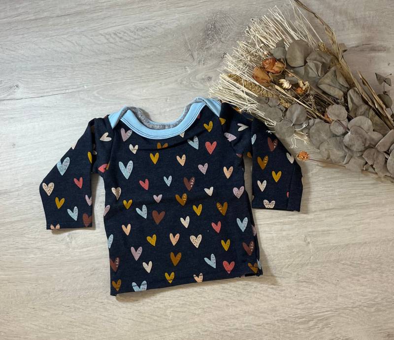 Warmer Pullover Für Mädchen in Dunkelblau von KiddiesLounge