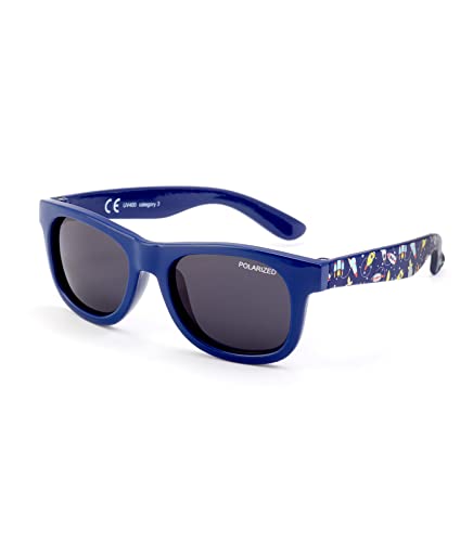 Kiddus Polarisierte Sonnenbrille Baby Mädchen & Baby Jungen, Kinder 8-24 Monate, 100% UV-Schutz, Flexible Rahmen, Reisezubehör von Kiddus
