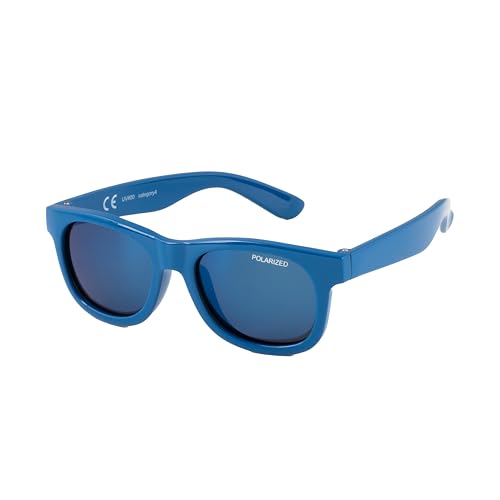 Kiddus Polarisierte Sonnenbrille Baby Mädchen & Baby Jungen, Kinder 8-24 Monate, Kindersonnenbrille 1 Jahre, 100% UV-Schutz, Flexible Rahmen, Reisezubehör von Kiddus