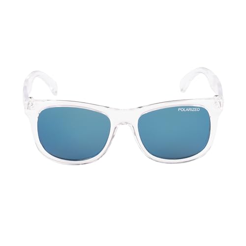 Kiddus Polarisierte Sonnenbrille Baby Mädchen & Baby Jungen, Kinder 8-24 Monate, 100% UV-Schutz, Flexible Rahmen, Reisezubehör von Kiddus