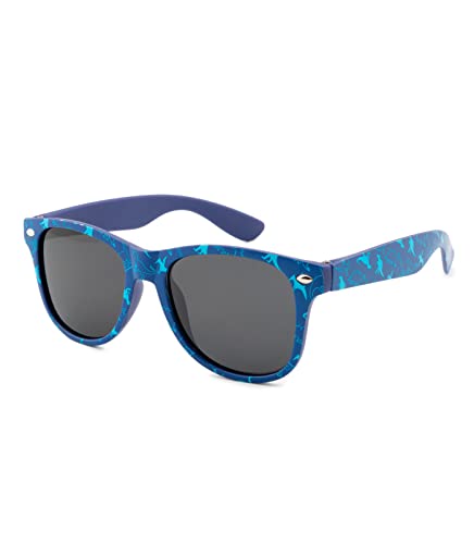 Kiddus POLARISIERTE Sonnenbrille für Jungen und Mädchen. Ab 6 Jahren. UV400 100% Schutz gegen Ultraviolette Sonnenstrahlen. Entworfen in Barcelona von Kiddus