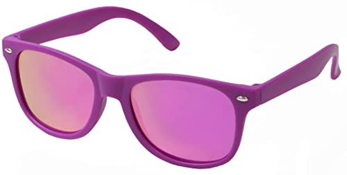 Kiddus POLARISIERTE Sonnenbrille für Jungen und Mädchen. Ab 6 Jahren. UV400 100% Schutz gegen Ultraviolette Sonnenstrahlen. Entworfen in Barcelona von Kiddus